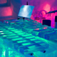 Illustration for article titled Coolest band in the world plays with musical instruments made from ice